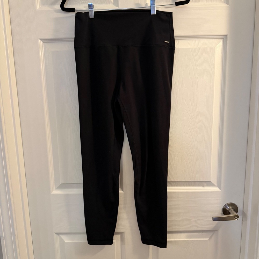 CRZ YOGA Leggings Black Small/Medium High Waisted Athleisure Gym Workout